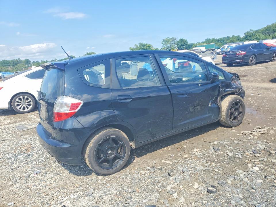 2012 Honda Fit VIN JHMGE8G3XCC025018 COPART salvage auction — FRONT END, MD - CERT OF SALVAGE > 75% DAMAGE (P), sold $200 on 2026-07-23 (photo 3)