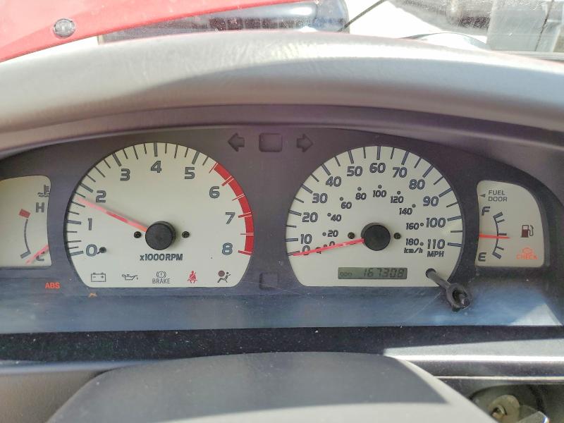 2003 Toyota Tacoma VIN 5TEVL52N73Z231436 COPART salvage auction — FRONT END, Fl - Certificate Of Title, sold $1,850 on 2026-07-31 (photo 9)