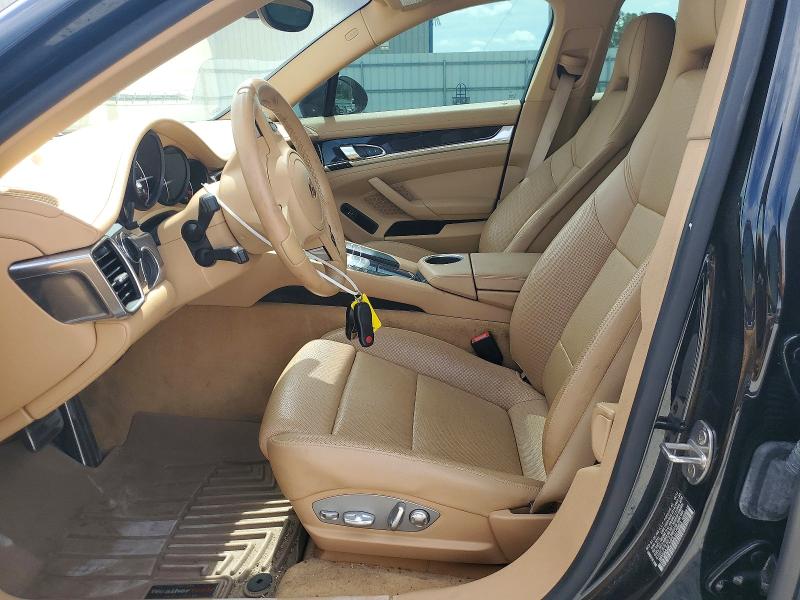 2013 Porsche Panamera VIN WP0AA2A70DL010993 COPART salvage auction — FRONT END, Nc - Salvage Certificate Of Title, sold $4,550 on 2026-08-12 (photo 7)