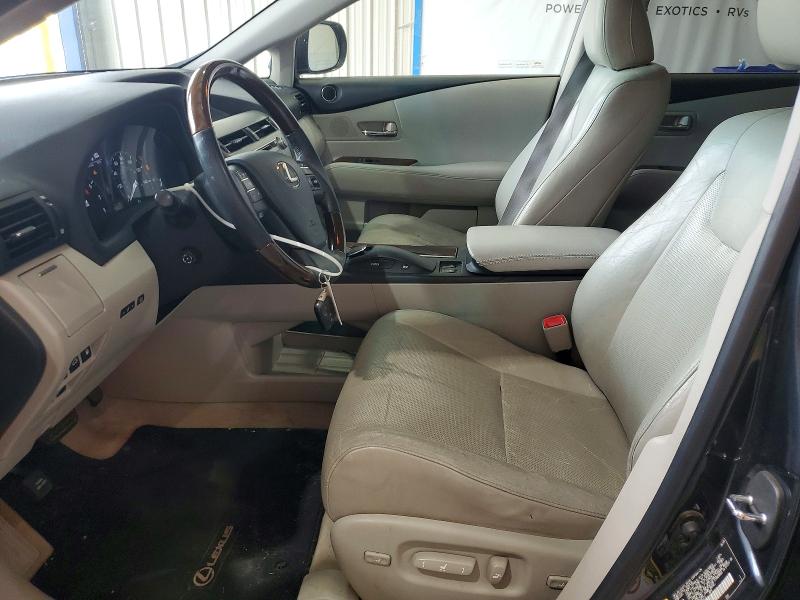 2010 Lexus Rx VIN JTJZK1BA4A2405312 COPART salvage auction — FRONT END, Nc - Salvage Certificate Of Title, sold $2,300 on 2026-07-30 (photo 7)