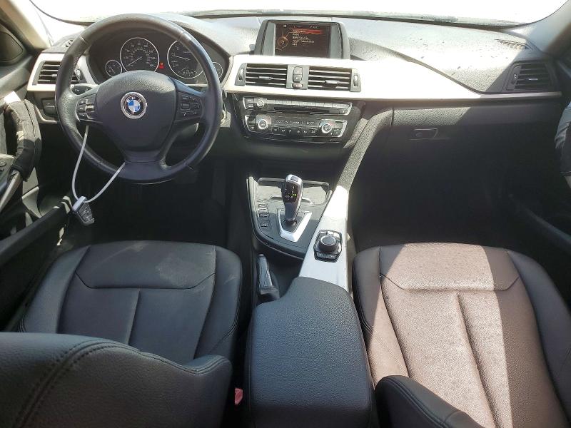 2017 BMW 3 series VIN WBA8E1G57HNU12939 COPART salvage auction — MINOR DENT/SCRATCHES, TX - CERT OF TITLE-REBUILT SALVAGE, sold $3,350 on 2026-07-22 (photo 8)