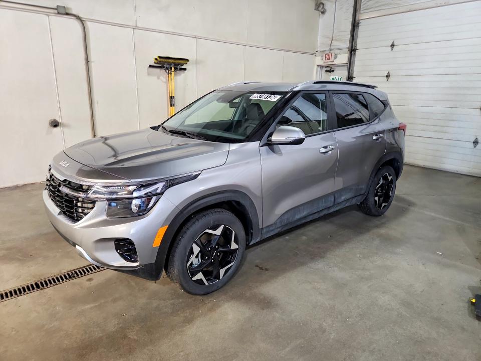 2026 Kia Seltos VIN KNDEUCAA1T7872248 COPART salvage auction — NORMAL WEAR, AK - CERTIFICATE OF VEHICLE TITLE, sold $5,200 on 2026-07-21 (photo 1)