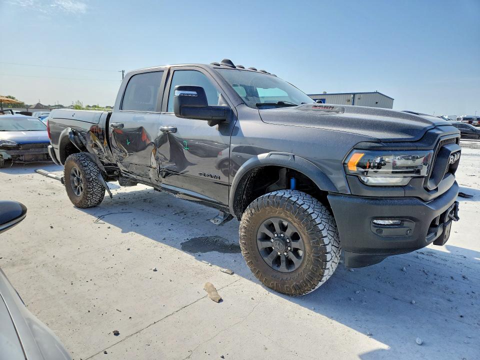 2024 RAM 2500 VIN 3C6TR5EJ1RG102845 COPART salvage auction — Side, Sv - Salvage Title, sold $21,700 on 2026-09-25 (photo 4)