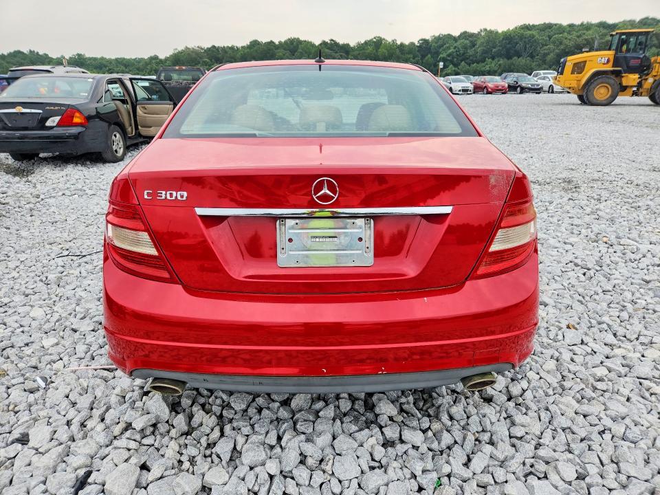 2011 Mercedes-benz C class VIN WDDGF5EB2BF647056 COPART salvage auction — WATER/FLOOD, MT - CERTIFICATE OF TITLE, sold $250 on 2026-08-11 (photo 6)