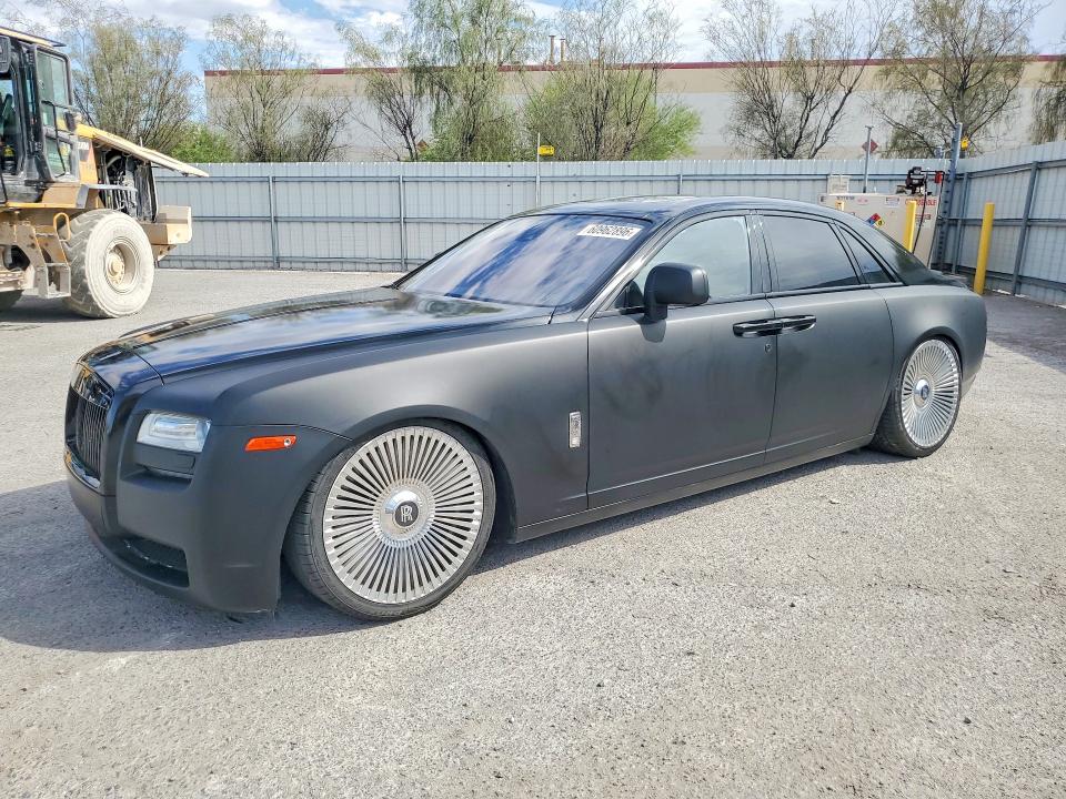 2010 Rolls-royce Ghost VIN SCA664S56AUX48701 COPART salvage auction — UNDERCARRIAGE, Nv - Certificate Of Title, sold $35,000 on 2026-08-13 (photo 1)