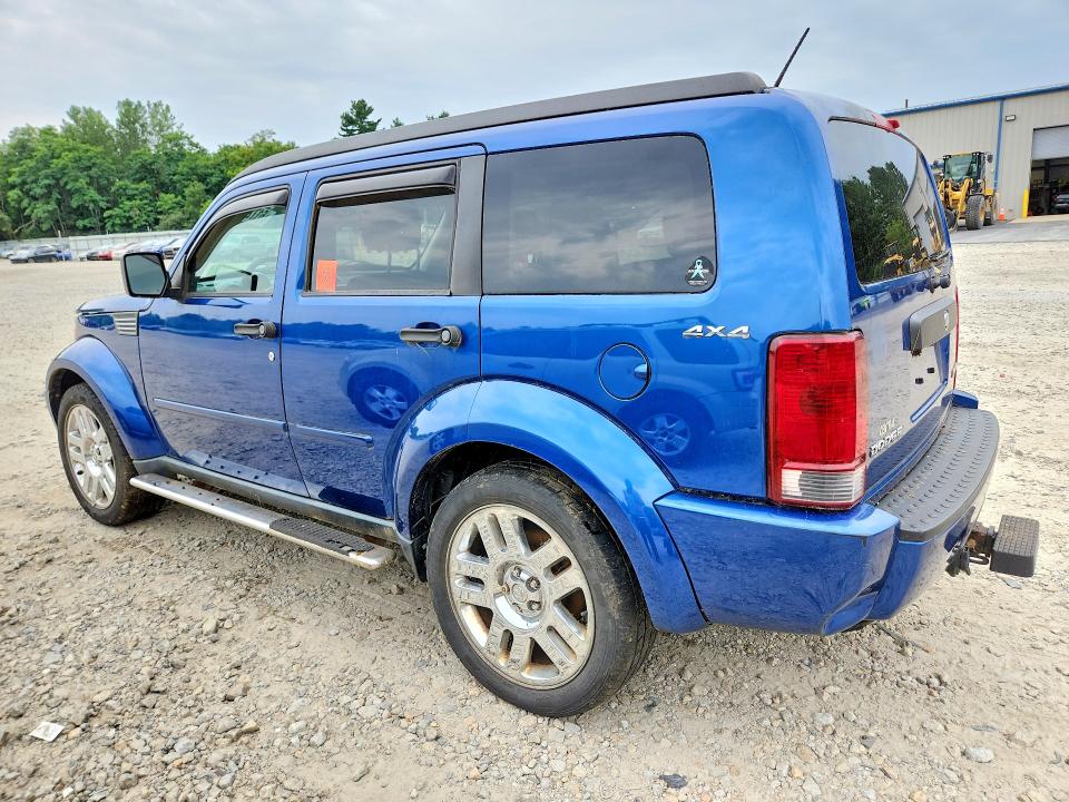 2010 Dodge Nitro VIN 1D4PU2GK6AW143123 COPART salvage auction — MECHANICAL, Ma - Certificate Of Title, sold $375 on 2026-07-27 (photo 2)