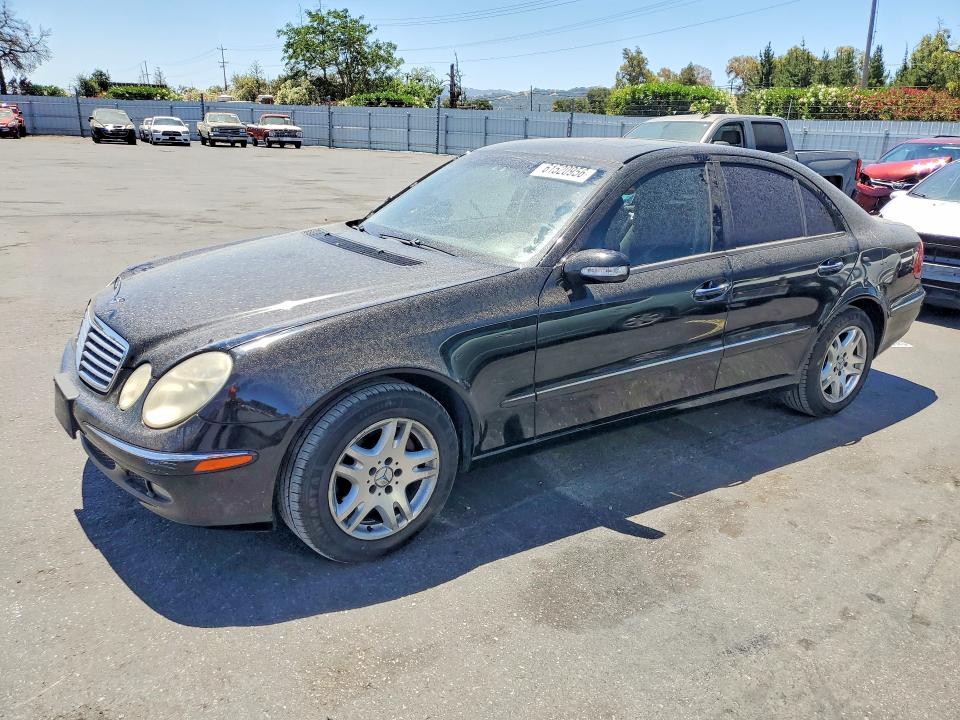 2005 Mercedes-benz E-klasse VIN WDBUF65J25A660996 COPART salvage auction — VANDALISM, Ca - Salvage Certificate, sold $125 on 2026-08-06 (photo 1)