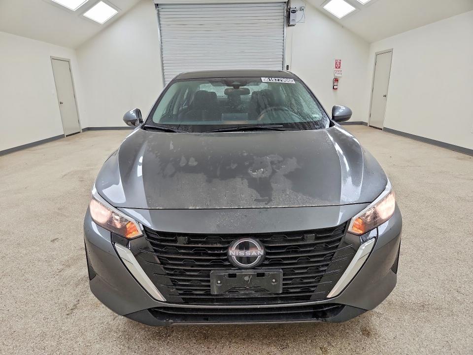 2025 Nissan Sentra VIN 3N1AB8CV0SY303098 COPART salvage auction — SIDE, WA - VEHICLE CERT OF OWNERSHIP-TITL (P), sold $9,100 on 2026-07-27 (photo 5)