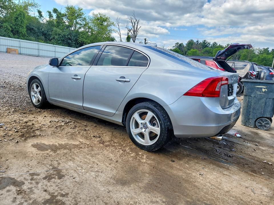 2013 Volvo S60 VIN YV1612FH3D1220646 COPART salvage auction — UNDERCARRIAGE, Wi - Junked Vehicle Bill Of Sale, sold $250 on 2026-08-03 (photo 2)