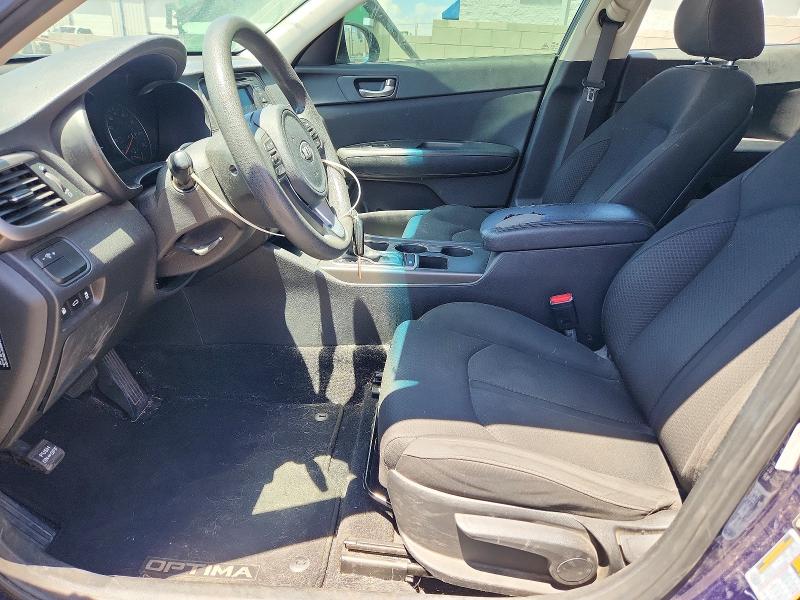 2017 Kia Optima VIN 5XXGT4L3XHG138125 COPART salvage auction — VANDALISM, Salvage Title, sold $975 on 2026-07-23 (photo 7)