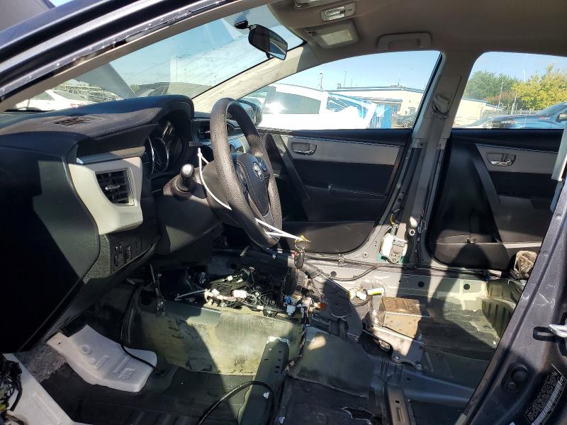 2016 Toyota VIN 5YFBURHE6GP514291 COPART salvage auction — FRONT END, Ca - Salvage Certificate, sold $3,450 on 2026-07-14 (photo 7)