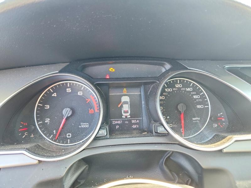 2011 Audi A5 VIN WAUVFAFR9BA025053 COPART salvage auction — FRONT END, Ga - Cert Of Title-Salvage, sold $125 on 2026-07-30 (photo 9)
