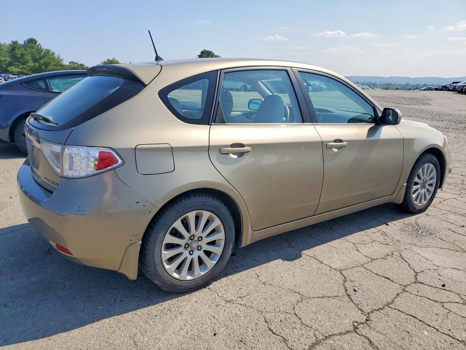 2008 Subaru Impreza VIN JF1GH61648H822204 COPART salvage auction — MINOR DENT/SCRATCHES, PA - CERT OF TITLE, sold $500 on 2026-07-24 (photo 3)