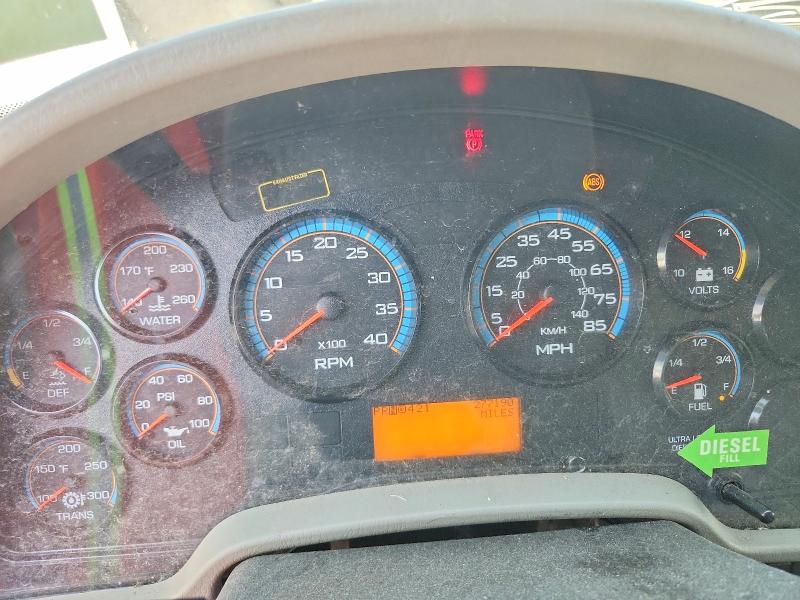 2018 International VIN 3HAMMMMM4JL546116 COPART salvage auction — NORMAL WEAR, Ok - Certificate Of Title (P), sold $3,250 on 2026-07-27 (photo 8)