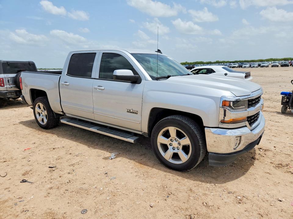 2016 Chevrolet Silverado 1500 VIN 3GCPCREC6GG322998 COPART salvage auction — MINOR DENT/SCRATCHES, TX - CERTIFICATE OF TITLE, sold $8,000 on 2026-07-23 (photo 4)