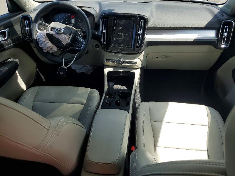 2021 Volvo Xc40 VIN YV4162UK2M2403804 COPART salvage auction — FRONT END, Fl - Certificate Of Destruction, sold $3,950 on 2026-08-19 (photo 8)