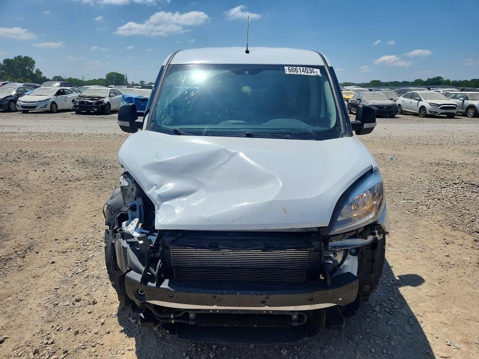 2022 Ram Promaster city VIN ZFBHRFAB5N6Y38043 COPART salvage auction — FRONT END, Mo - Salvage Certificate Of Title, sold $2,850 on 2026-08-18 (photo 5)