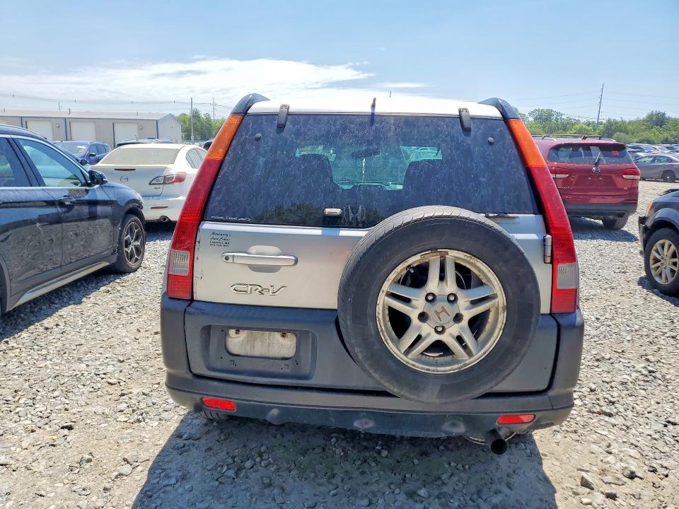 2002 Honda Cr-v VIN JHLRD78812C055642 COPART salvage auction — FRONT END, Ma - Cert Of Title-Reconstrctd Coll, sold $375 on 2026-07-06 (photo 6)