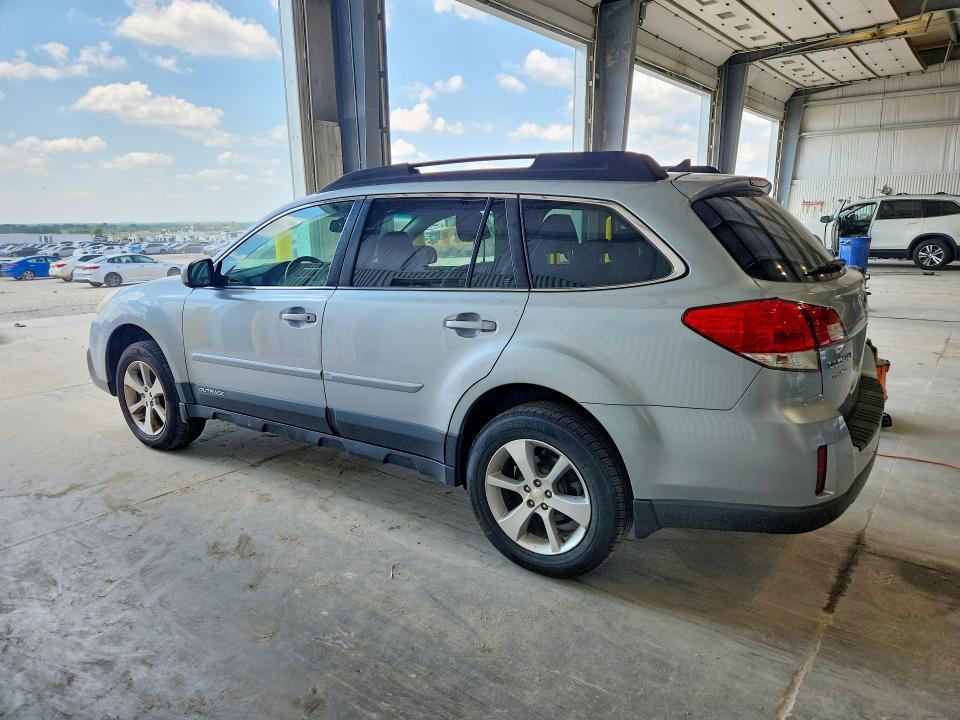 2013 Subaru Outback VIN 4S4BRCLC4D3223616 COPART salvage auction — SIDE, NE - CERTIFICATE OF TITLE, sold $850 on 2026-07-23 (photo 2)