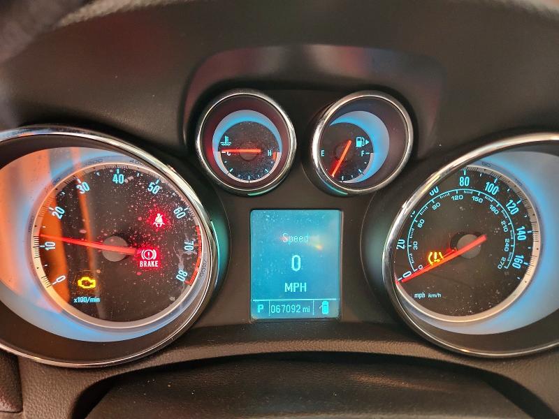 2016 Buick Encore VIN KL4CJASB6GB653858 COPART salvage auction — FRONT END, Az - Cert Of Title - Salvage, sold $1,350 on 2026-07-22 (photo 9)
