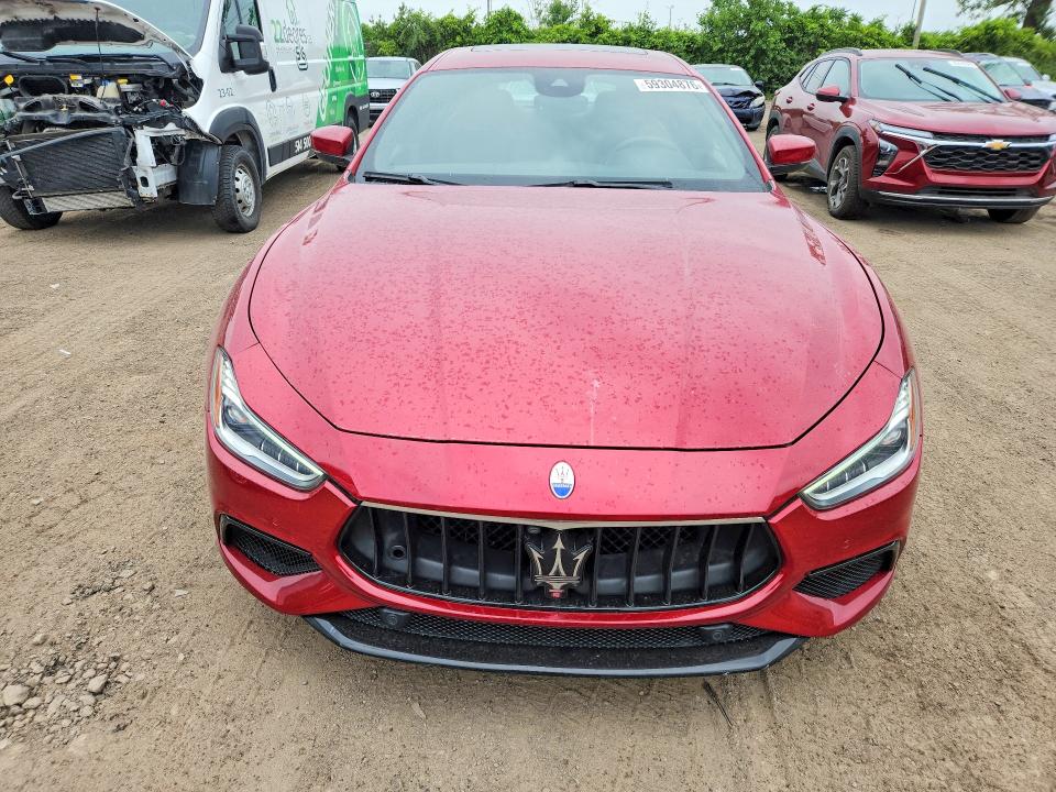 2018 Maserati Ghibli VIN ZAM57YTS0J1278529 COPART salvage auction — FRONT END, Qc - Gravement Accidente, sold $11,600 on 2026-08-04 (photo 5)