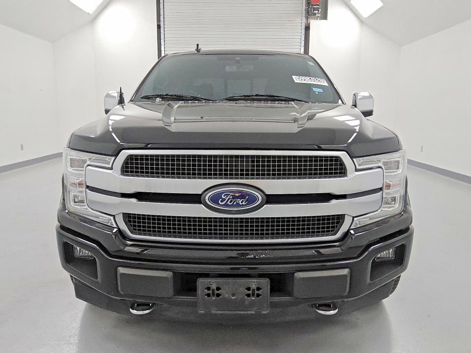 2020 Ford F-150 lightning VIN 1FTEW1E47LFC81768 COPART salvage auction — MINOR DENT/SCRATCHES, TX - CERTIFICATE OF TITLE, sold $22,750 on 2026-08-20 (photo 5)