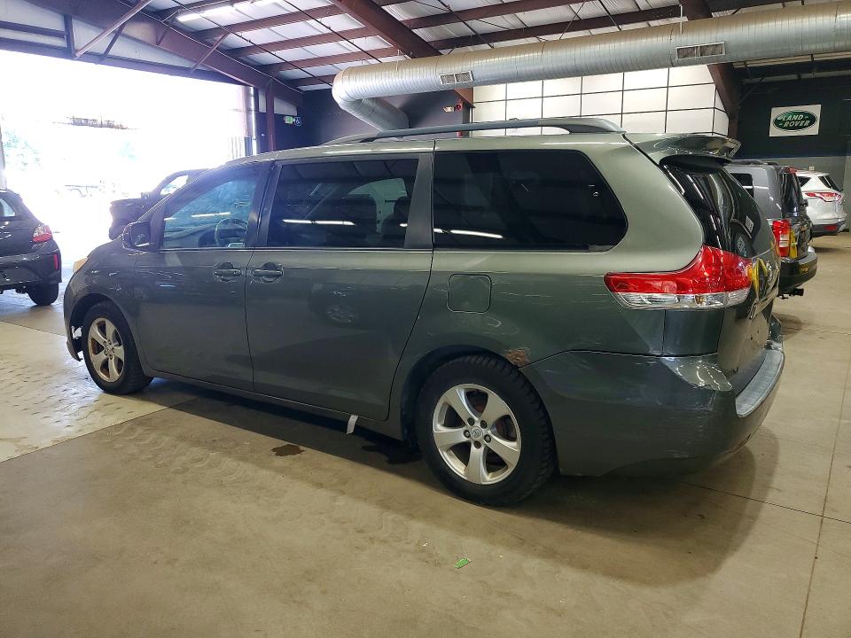2011 Toyota Sienna VIN 5TDKK3DC3BS035382 COPART salvage auction — SIDE, Vt - Certificate Of Title, sold $2,300 on 2026-07-17 (photo 2)