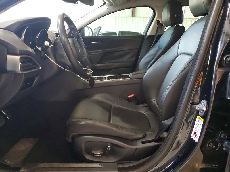 2019 Jaguar Xe VIN SAJAS4FX3KCP52580 COPART salvage auction — FRONT END, Pa - Cert Of Title, sold $550 on 2026-07-15 (photo 7)