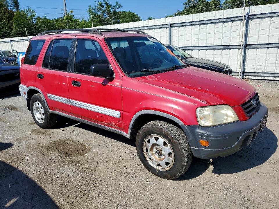 2001 Honda Cr-v VIN JHLRD28451C005096 COPART salvage auction — MECHANICAL, Sc - Certificate Of Title, sold $300 on 2026-07-27 (photo 4)