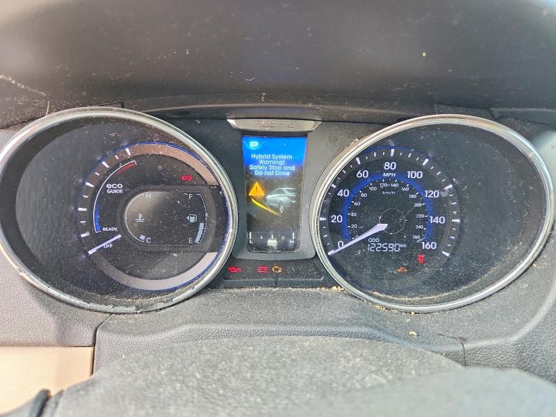 2015 Hyundai VIN KMHEC4A47FA123895 COPART salvage auction — MECHANICAL, Mt - Certificate Of Title, sold $325 on 2026-07-28 (photo 9)