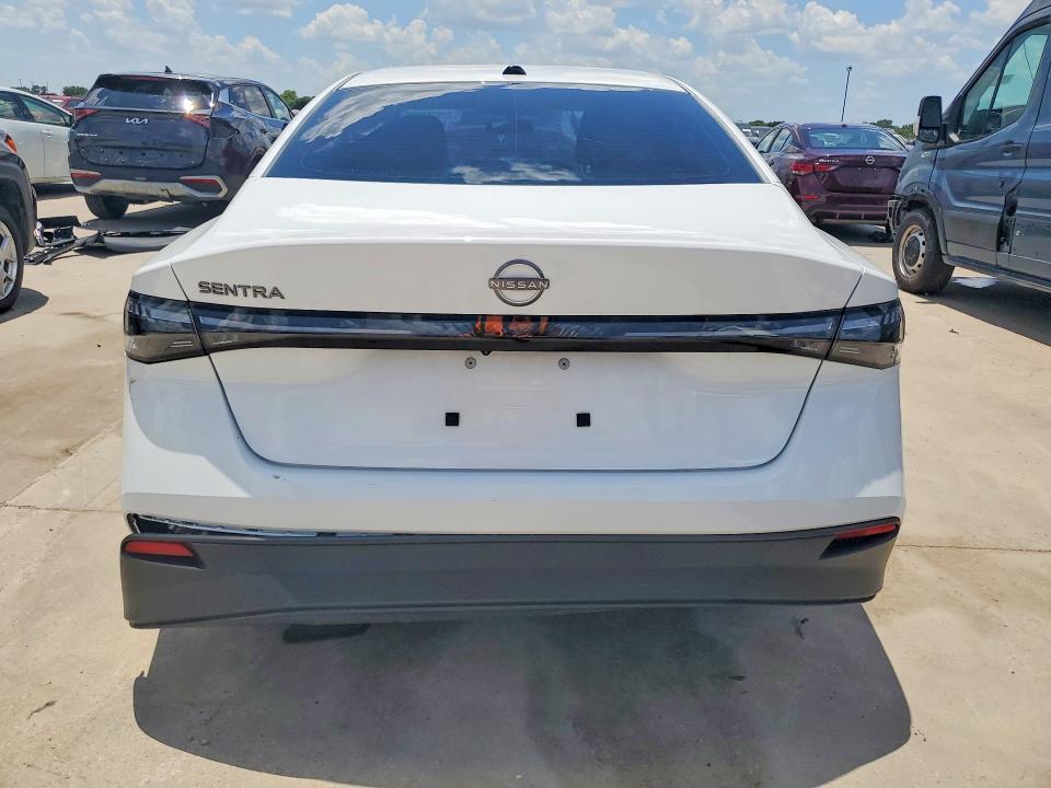 2026 Nissan Sentra VIN 3N1AB9CV7TY271113 COPART salvage auction — REAR END, TX - CERTIFICATE OF TITLE (P), sold $8,800 on 2026-07-22 (photo 6)