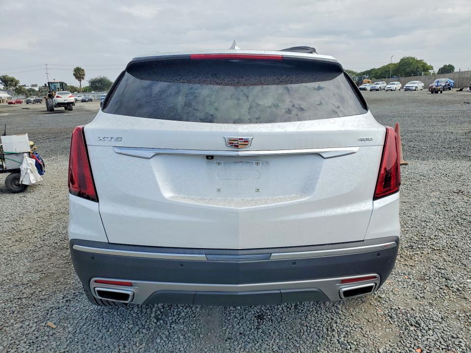 2024 Cadillac Xt5 VIN 1GYKNCRSXRZ720781 COPART salvage auction — FRONT END, Ca - Salvage Certificate, sold $9,100 on 2026-07-21 (photo 6)