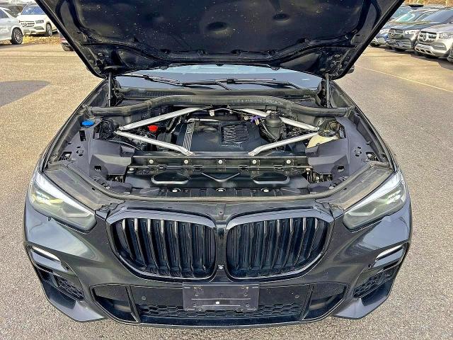 2021 BMW X5 VIN 5UXCR6C04M9G98133 COPART salvage auction — MINOR DENT/SCRATCHES, Il - Certificate Of Title (P), sold $20,900 on 2026-07-31 (photo 8)