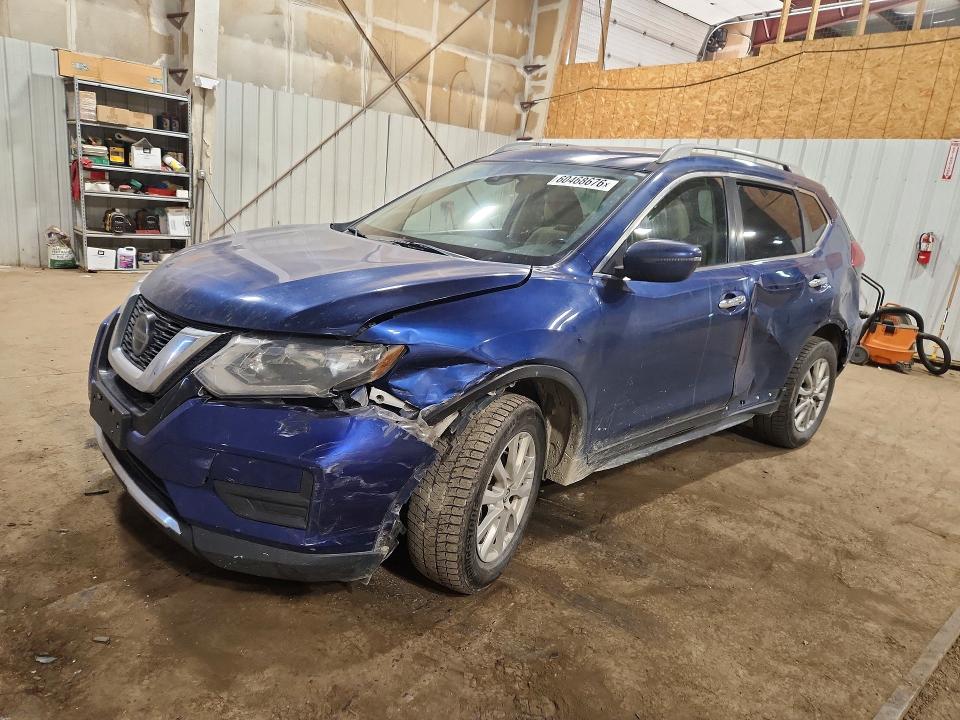 2020 Nissan Rogue VIN 5N1AT2MV7LC777397 COPART salvage auction — FRONT END, AK - CERTIFICATE OF VEHICLE TITLE, sold $425 on 2026-07-21 (photo 1)