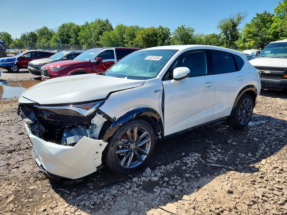 2026 Acura Adx VIN 3HDSA2H51TM703057 — COPART salvage auction photo
