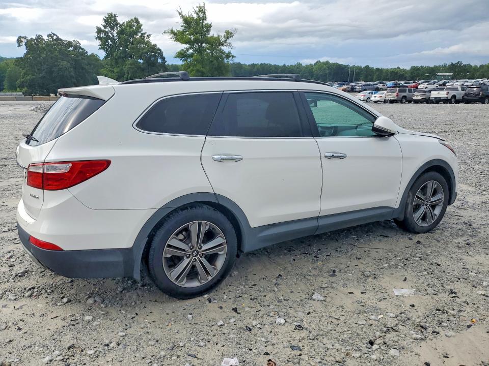 2015 Hyundai Santa fe VIN KM8SN4HFXFU111081 COPART salvage auction — MECHANICAL, Ga - Certificate Of Title (P), sold $1,750 on 2026-07-27 (photo 3)