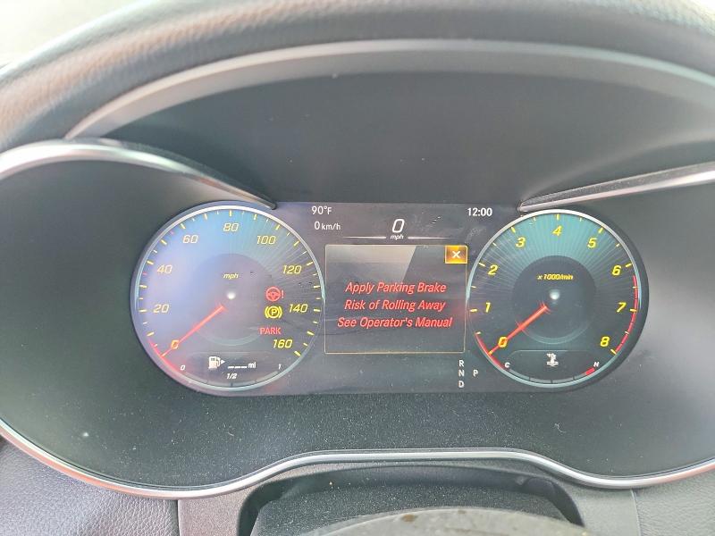 2020 Mercedes-benz C-klasse VIN WDDWF8DB6LR557441 COPART salvage auction — FRONT END, Fl - Certificate Of Destruction, sold $4,300 on 2026-08-20 (photo 9)