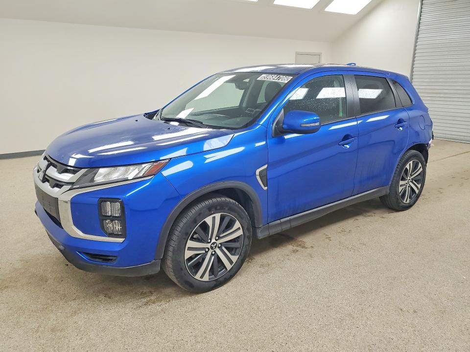2025 Mitsubishi Outlander sport VIN JA4ARUAU7SU010615 — COPART salvage auction photo