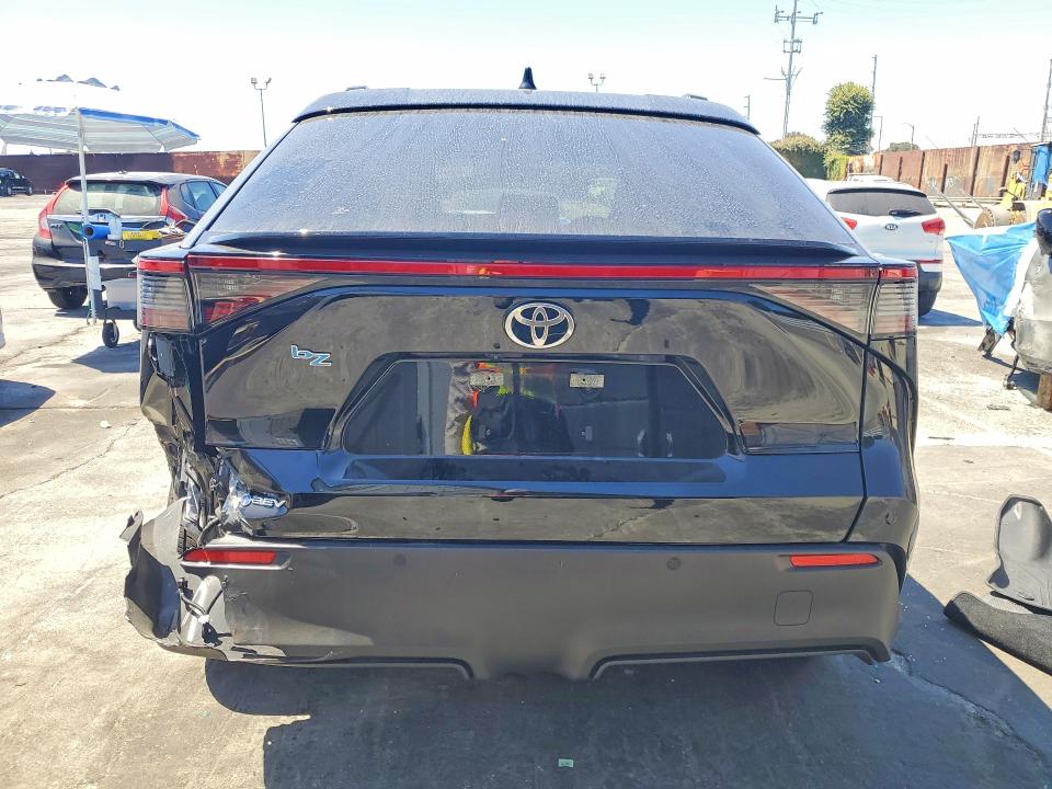 2026 Toyota Bz4x VIN JTMBFAEB6TA003068 COPART salvage auction — REAR END, Ca - Salvage Certificate, sold $11,000 on 2026-08-26 (photo 6)