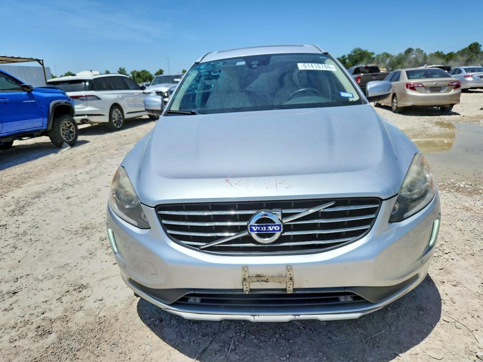 2016 Volvo Xc60 VIN YV440MDK2G2849238 COPART salvage auction — REAR END, Tx - Salvage Vehicle Title, sold $2,200 on 2026-08-07 (photo 5)