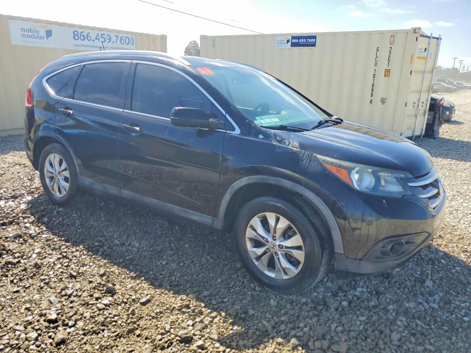 2012 Honda Cr-v VIN JHLRM4H75CC009934 COPART salvage auction — MINOR DENT/SCRATCHES, CA - CERTIFICATE OF TITLE, sold $2,700 on 2026-07-30 (photo 4)