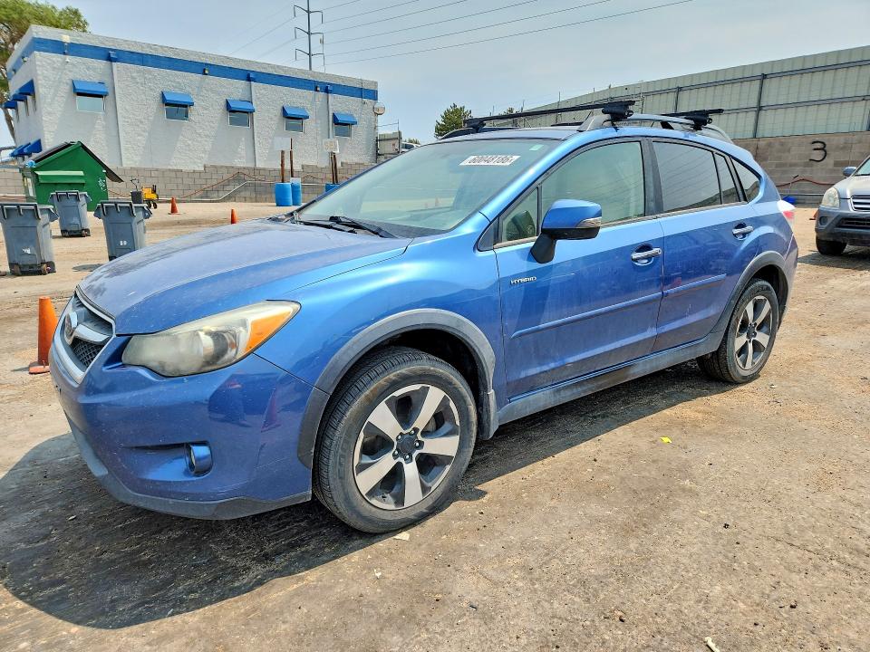 2014 Subaru VIN JF2GPBKC7EH232652 COPART salvage auction — SIDE, NM - CERTIFICATE OF TITLE, sold $275 on 2026-07-28 (photo 1)