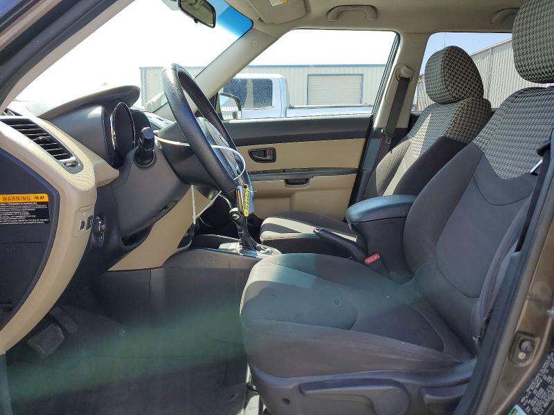 2011 Kia Soul VIN KNDJT2A24B7253226 COPART salvage auction — SIDE, Ca - Salvage Certificate, sold $800 on 2026-07-17 (photo 7)