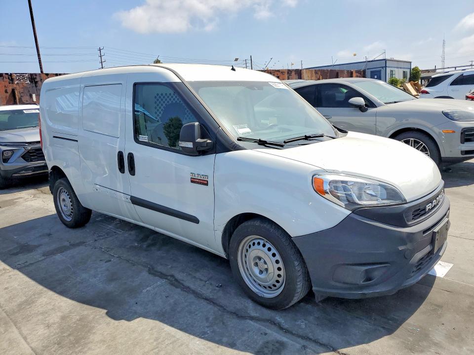 2021 Ram Promaster city VIN ZFBHRFAB7M6V40074 COPART salvage auction — SIDE, Ca - Salvage Certificate, sold $450 on 2026-07-22 (photo 4)