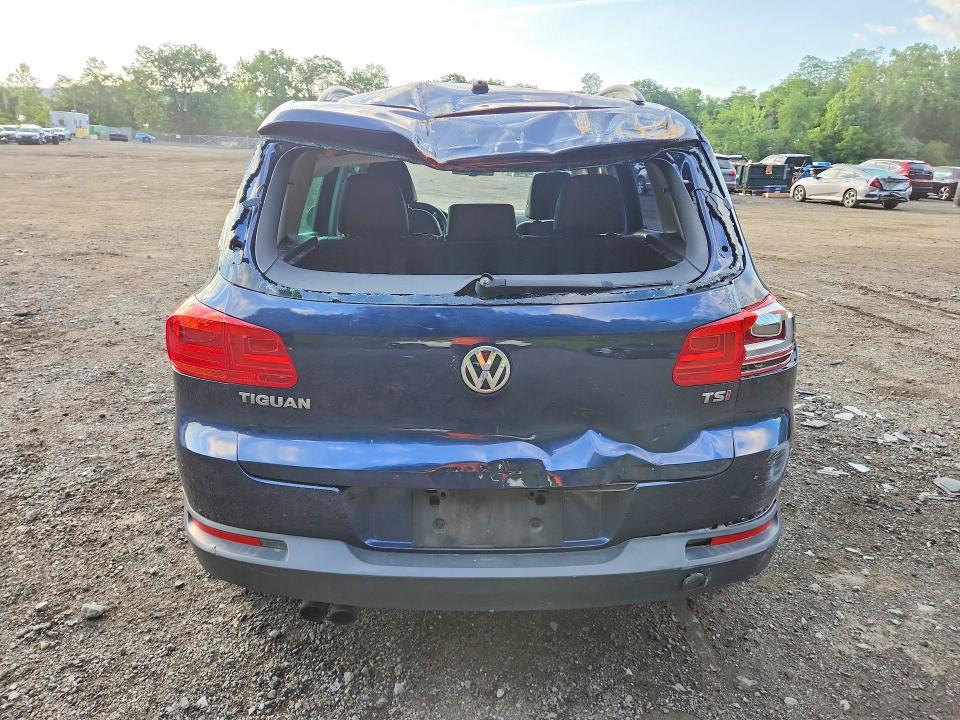 2016 Volkswagen Tiguan VIN WVGAV7AX9GW610895 COPART salvage auction — SIDE, Ny - Mv-907A Salvage Certificate, sold $475 on 2026-08-04 (photo 6)