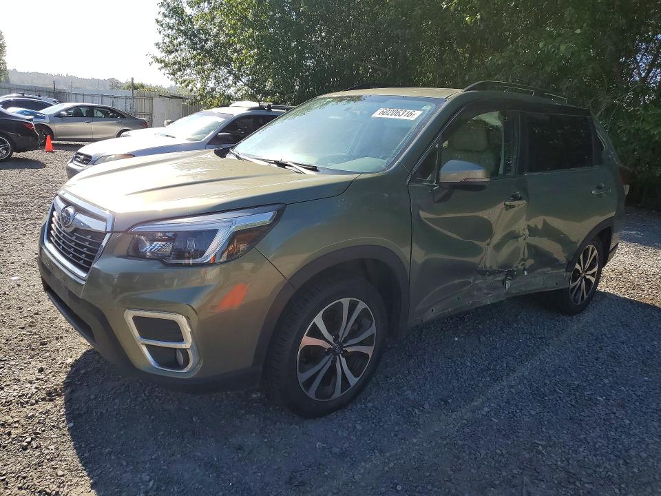2021 Subaru Forester VIN JF2SKAUC4MH455102 COPART salvage auction — SIDE, Wa - Bill Of Sale, sold $5,900 on 2026-07-20 (photo 1)