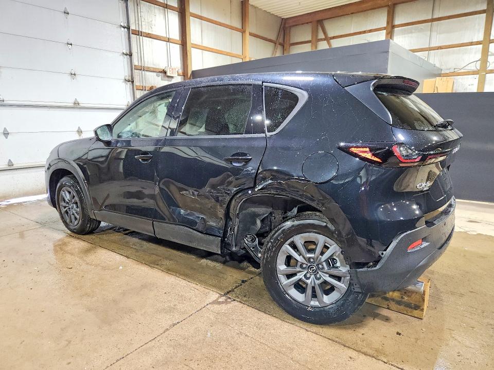 2026 Mazda Cx-5 VIN JM3KMBHA8T0151296 COPART salvage auction — SIDE, OH - CERTIFICATE OF TITLE (P), sold $11,700 on 2026-07-20 (photo 2)