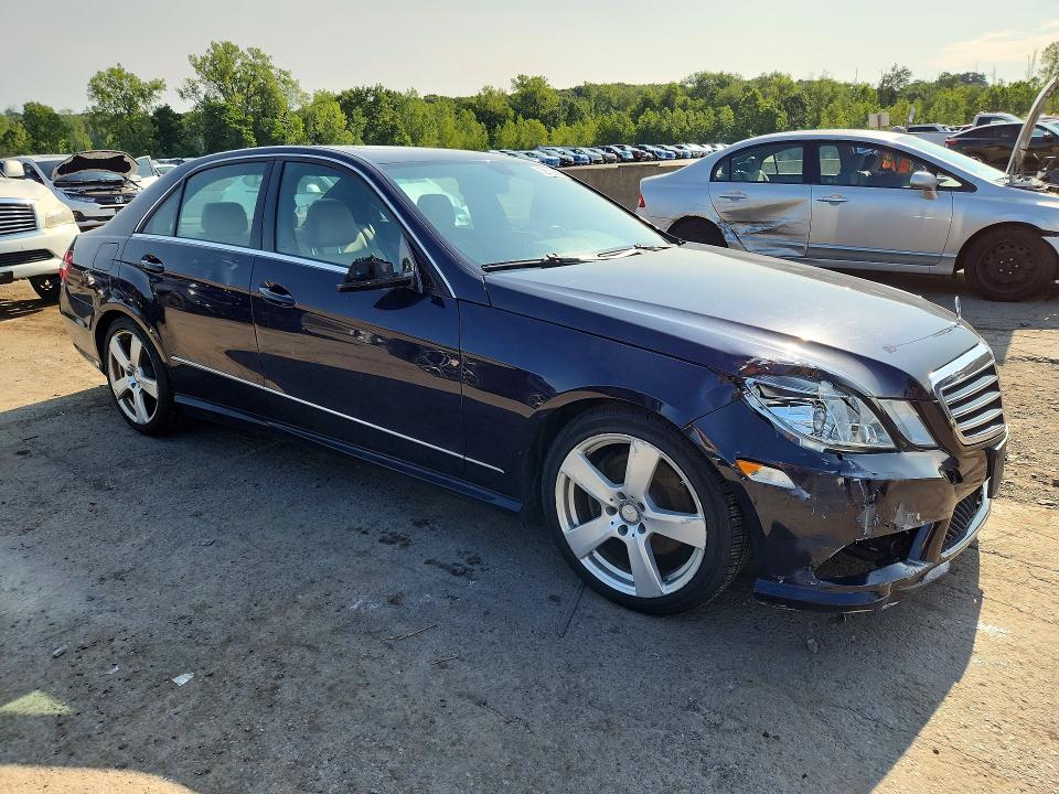 2011 Mercedes-benz E-class VIN WDDHF8HB3BA484223 COPART salvage auction — FRONT END, NY - CERTIFICATE OF TITLE, sold $925 on 2026-08-20 (photo 4)