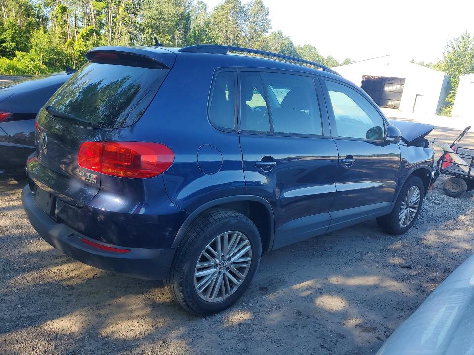 2016 Volkswagen Tiguan VIN WVGJV7AX5GW531174 COPART salvage auction — FRONT END, ON - PERMIT SALVAGE, sold $300 on 2026-08-13 (photo 3)
