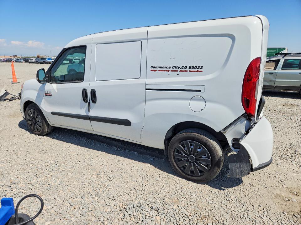 2022 Ram Promaster city VIN ZFBHRFAB7N6W99064 COPART salvage auction — REAR END, Co - Public - Salvage Title, sold $1,000 on 2026-07-28 (photo 2)